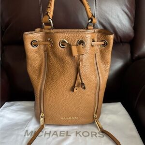 Michael Kors Bucket Backpack